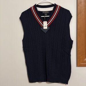 Brooks brothers sweater vest
